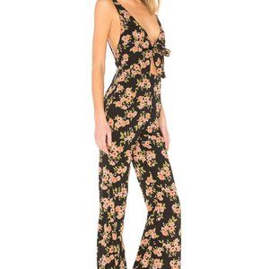 NWT Amuse Society Floral Jumpsuit